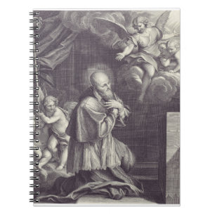 Caderno Espiral Santo Francisco de Sales Bispo de Genebra