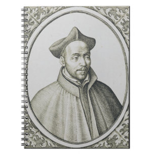 Caderno Espiral Santo Inácio de Loyola Fundador dos Jesuítas