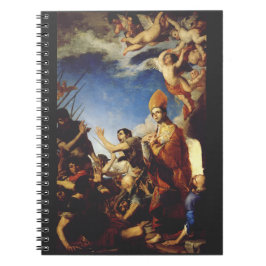 Caderno Espiral Santo Januarius, Bispo de Benevento - Belas Artes