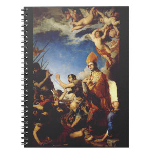 Caderno Espiral Santo Januarius, Bispo de Benevento - Belas Artes