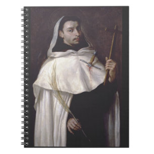 Caderno Espiral Santo Mártir Angelus de Jerusalém