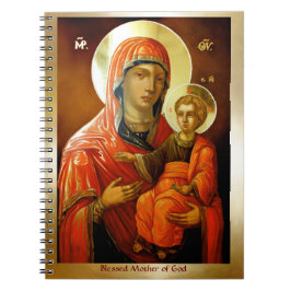 Caderno Espiral Santo Mary