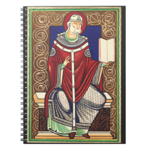 Caderno Espiral Santo Papa Gregório Magno
