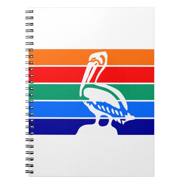 Caderno Espiral Santo Petersburg, Flórida (Frente)