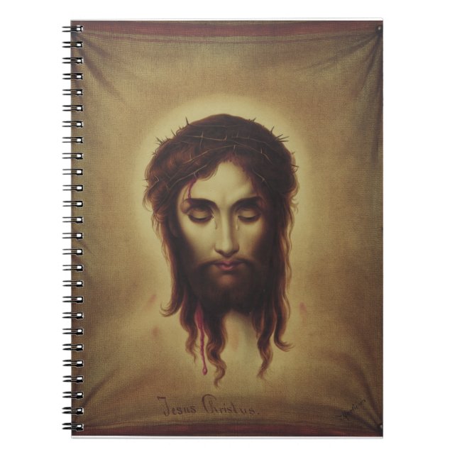 Caderno Espiral Santo Rosto de Jesus Cristo (Frente)