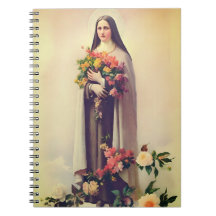 Santo Therese do notebook Lisieux
