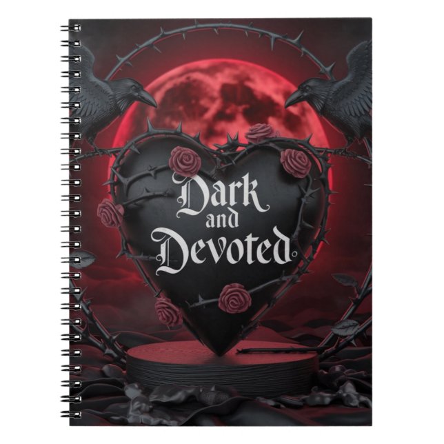 Caderno Espiral santo valentim devoto (Frente)