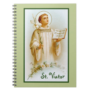 Caderno Espiral Santo Viator de Lyon o Catequista (BF 02)