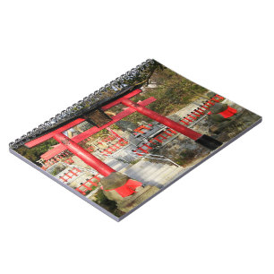 Caderno Espiral Santuário de Suehiro Ogami (Shrine de Sapo Fortun