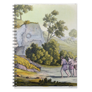 Caderno Espiral Santuário de Sun, Peru, 'de Le Traje Ancien e de