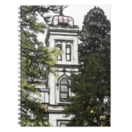 Caderno Espiral Santuário entre as árvores