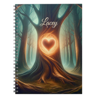 Caderno Espiral Santuário no notebook personalizado Pines