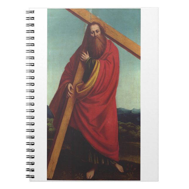 Caderno Espiral São André o Apóstolo Primeiro-Chamado Discípulo (Frente)