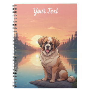 Caderno Espiral São Bernardo pelo Lago