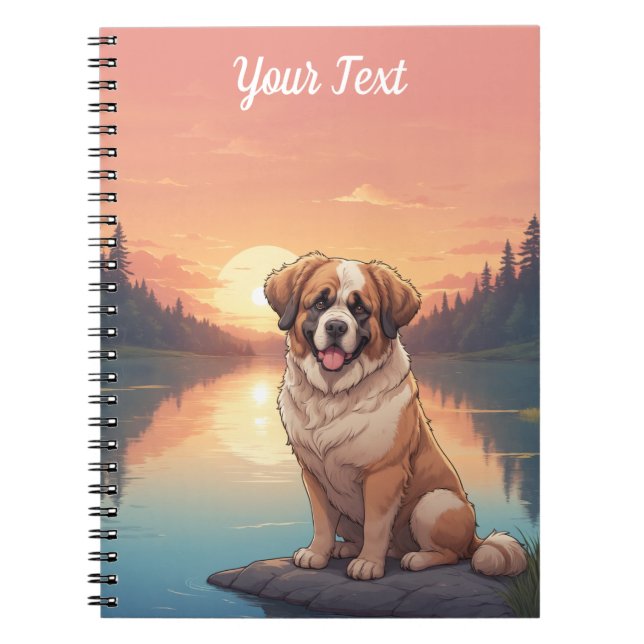 Caderno Espiral São Bernardo pelo Lago (Frente)