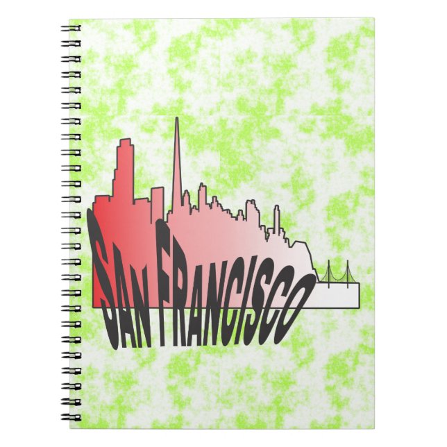 Caderno Espiral São Francisco (Frente)