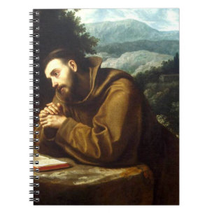 Caderno Espiral São Francisco de Assis