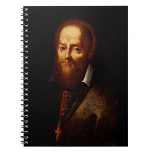 Caderno Espiral São Francisco de Sales Bispo de Genebra