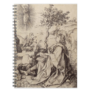 Caderno Espiral São João Evangelista em Patmos