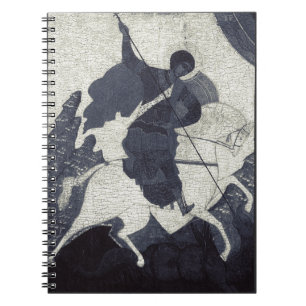 Caderno Espiral São Jorge e o Dragão Grande Mártir