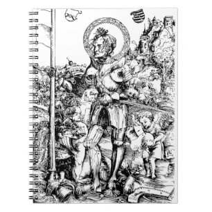Caderno Espiral São Jorge e o Dragão Grande Mártir