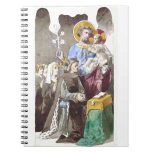 Caderno Espiral São José Padroeiro da Igreja Universal