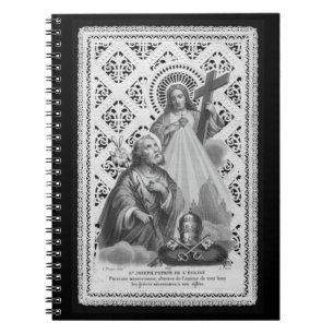 Caderno Espiral São José, Símbolos Papais e o SHJ (LT 02)