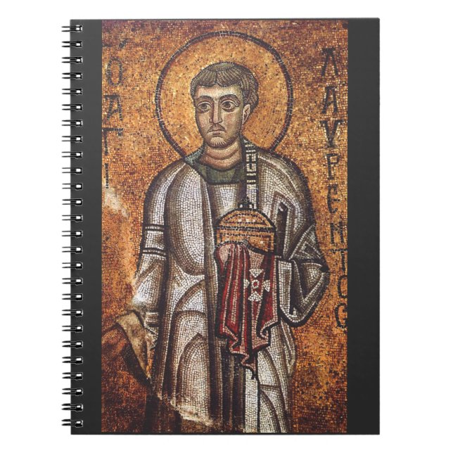 Caderno Espiral São Lourenço Mártir (Frente)