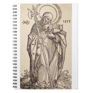 Caderno Espiral São Mateus o Evangelista - Reprodução de Arte Fina