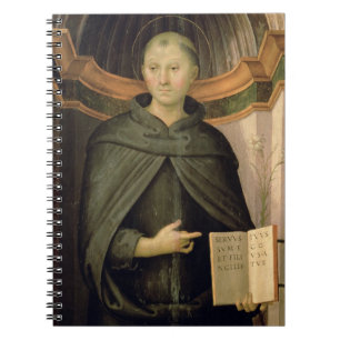Caderno Espiral São Nicolau de Tolentino (painel)