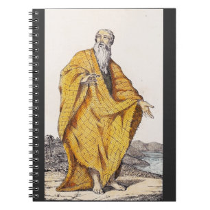 Caderno Espiral São Paulo de Tebas
