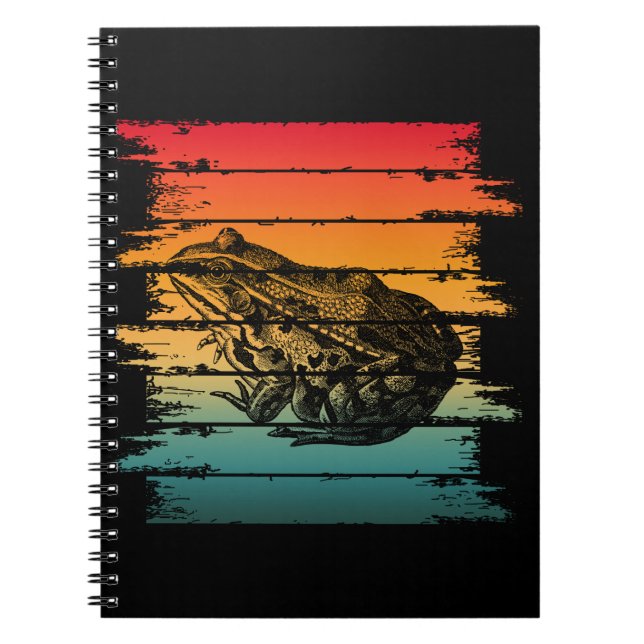 CADERNO ESPIRAL SAPA RÃ (Frente)