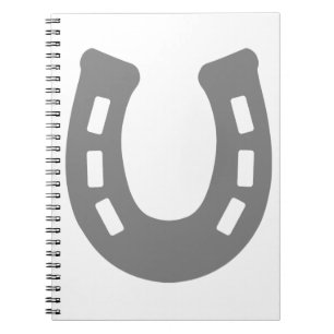 Caderno Espiral Sapata do cavalo