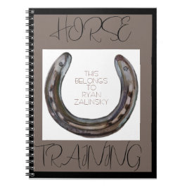 Caderno Espiral sapato e mosca