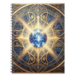 Caderno Espiral Saphir – Der Stein der Wahrheit und Weisheit´2