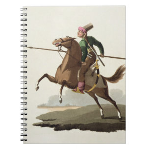 Caderno Espiral Saphir, dos "trajes das várias nações", Vo