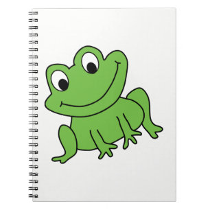 Caderno Espiral Sapo