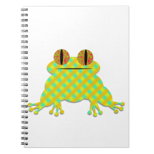Caderno Espiral Sapo