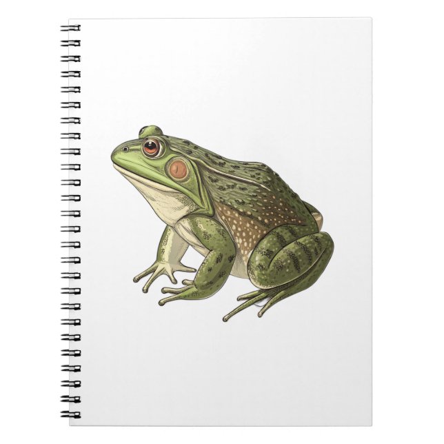 Caderno Espiral Sapo (Frente)