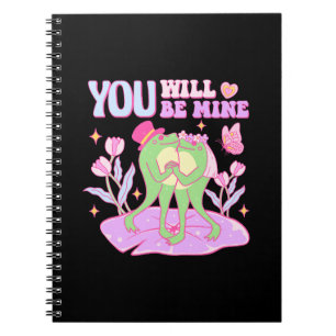 Caderno Espiral Sapo Bonito - Você Será Meu