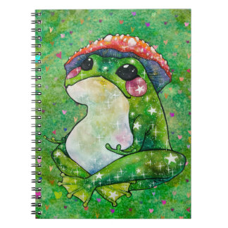 Caderno Espiral Sapo chamado Clover