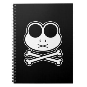 Caderno Espiral Sapo Cross Bone - Cutout