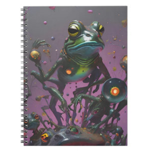 Caderno Espiral Sapo Tudo II