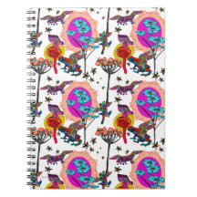 Sapos voadores coloridos