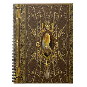 Caderno Espiral Sarashire Borgue Victorian