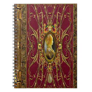 Caderno Espiral Sarashire Victorian