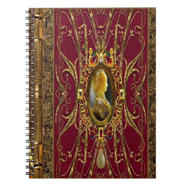 Caderno Espiral Sarashire Victorian (Frente)