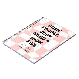 Caderno Espiral Sarcástico