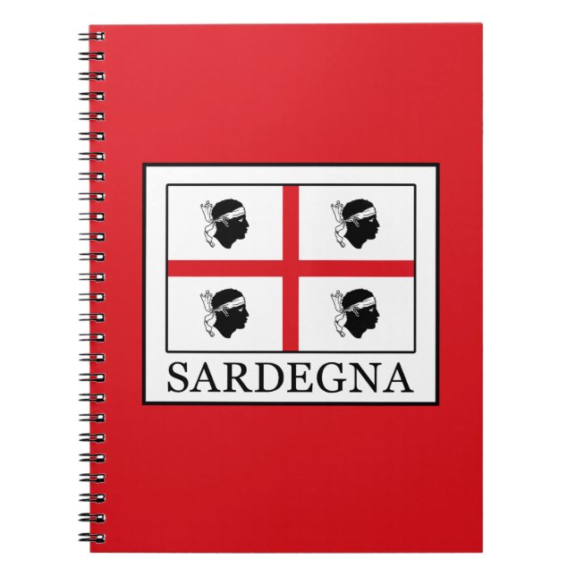 Caderno Espiral Sardegna (Frente)