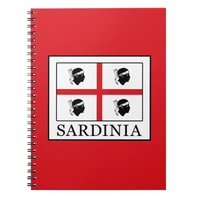 Caderno Espiral Sardenha (Frente)